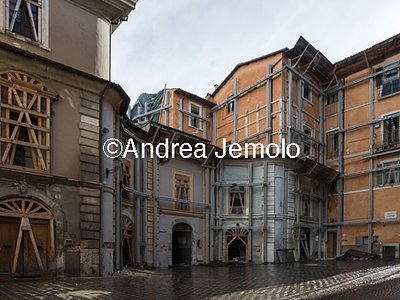 The city after the 2009 earthquake  | Andrea Jemolo