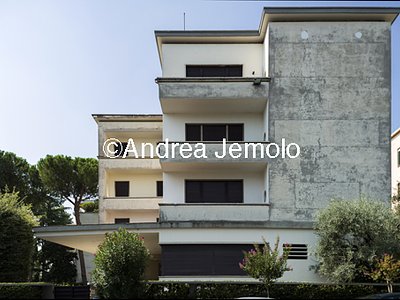 Villino in Via Barnaba Oriani 67  | Andrea Jemolo