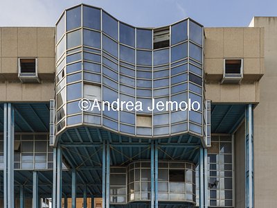 Istituto di Neuropsichiatria infantile Particolare | Andrea Jemolo