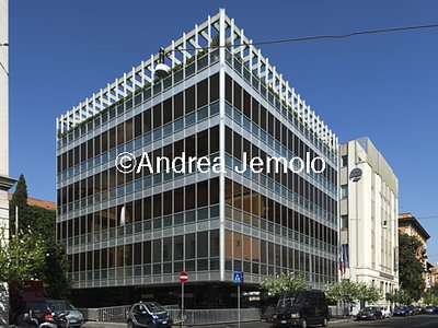 Office building in via Po 19  | Andrea Jemolo