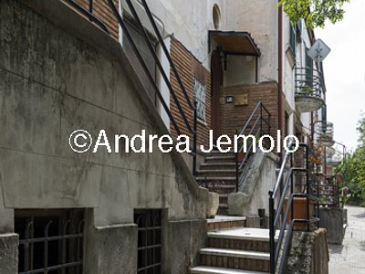 Garbatella District - Model house Icp N° 5 Piazza Santa Eurosia | Andrea Jemolo