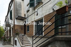 Garbatella District - Model house Icp N° 5 Piazza Santa Eurosia | Andrea Jemolo