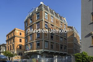 Headquarters of the League of Cooperatives Via G.A. Guattani 9 | Andrea Jemolo
