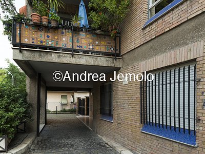 Building cooperative "The Turtle" Via Innocenzo X 25 | Andrea Jemolo