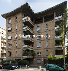 Building cooperative "The Turtle" Via Innocenzo X 25 | Andrea Jemolo