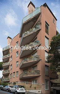 Palazzina Via G.B. De Rossi 12 | Andrea Jemolo