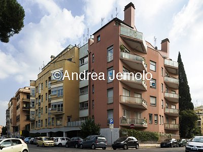 Palazzina Via G.B. De Rossi 12 | Andrea Jemolo