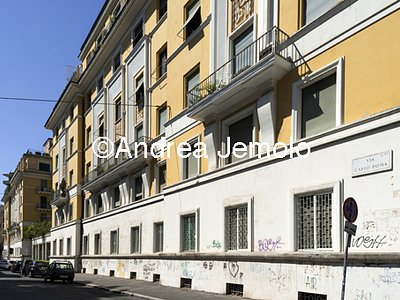 House of the cooperative ALA Via C. Poma 2 | Andrea Jemolo