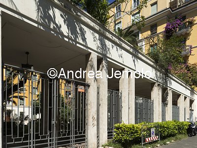 House of the cooperative ALA Via C. Poma 2 | Andrea Jemolo