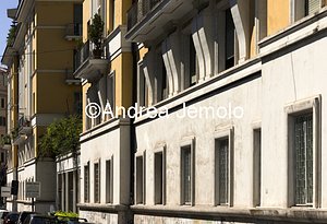 House of the cooperative ALA Via C. Poma 2 | Andrea Jemolo