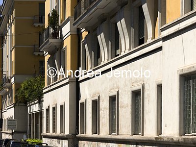 House of the cooperative ALA Via C. Poma 2 | Andrea Jemolo