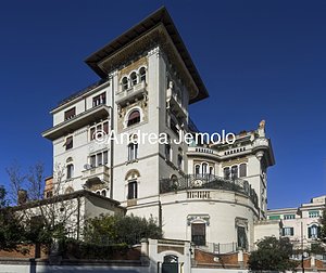 Villino Cagiati General view | Andrea Jemolo