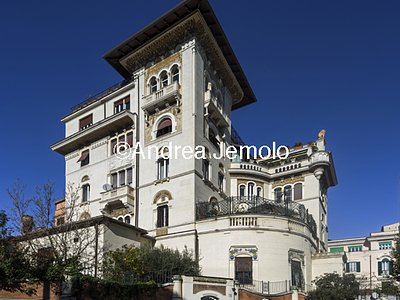 Villino Cagiati General view | Andrea Jemolo