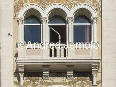 Villino Cagiati Detail | Andrea Jemolo