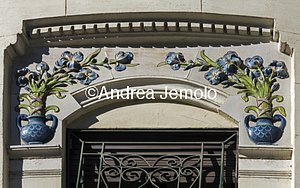 Villino Cagiati Majolica | Andrea Jemolo