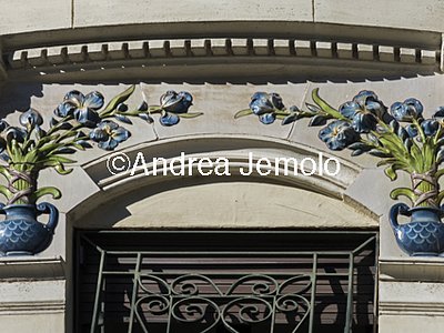 Villino Cagiati Majolica | Andrea Jemolo