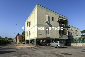 Quarter INA casa Ponte Mammolo Row houses | Andrea Jemolo