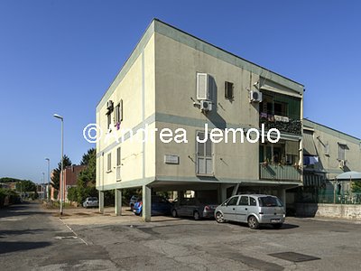 Quarter INA casa Ponte Mammolo Row houses | Andrea Jemolo
