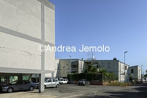 Quarter INA casa Ponte Mammolo Row houses | Andrea Jemolo