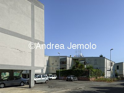 Quarter INA casa Ponte Mammolo Row houses | Andrea Jemolo