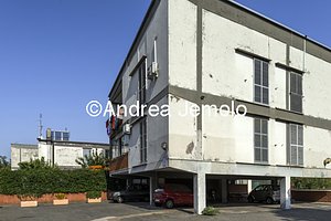 Quarter INA casa Ponte Mammolo Row houses | Andrea Jemolo