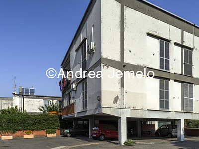 Quarter INA casa Ponte Mammolo Row houses | Andrea Jemolo
