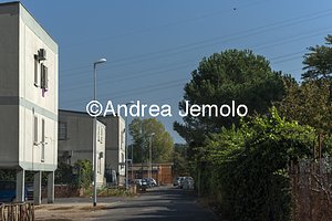 Quarter INA casa Ponte Mammolo Row houses | Andrea Jemolo