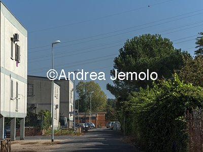 Quarter INA casa Ponte Mammolo Row houses | Andrea Jemolo