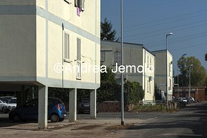Quarter INA casa Ponte Mammolo Row houses | Andrea Jemolo