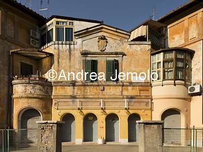 Garbatella district - Block 30 Piazza Giovanni da Triora | Andrea Jemolo