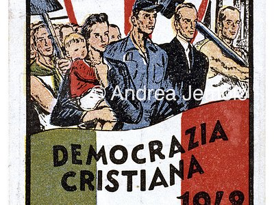 Christian Democracy Membership Card  | Andrea Jemolo