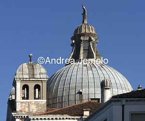 Santa Maria della Presentazione o Chiesa delle Zitelle Dome | Andrea Jemolo