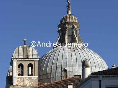 Santa Maria della Presentazione o Chiesa delle Zitelle Cupola | Andrea Jemolo