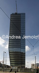 Tower and buildings ex area Varesine  | Andrea Jemolo