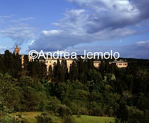 Abbey of Monte Oliveto Maggiore  | Andrea Jemolo