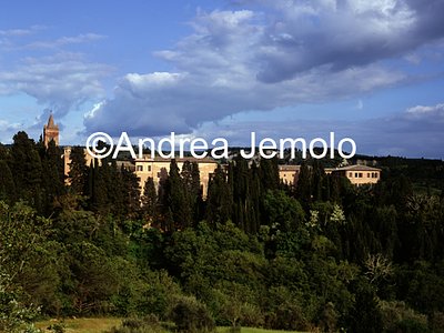 Abbazia di Monte Oliveto Maggiore  | Andrea Jemolo