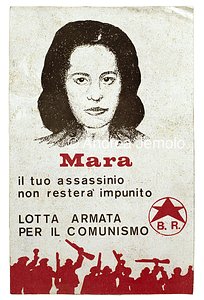 Cartolina delle Brigate Rosse  | Andrea Jemolo