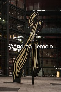 Extension Museo Nacional Centro de Arte Reina Sofia Brushstroke | Andrea Jemolo