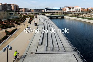 Parque lineal del Manzanares  | Andrea Jemolo