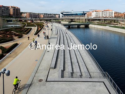Parque lineal del Manzanares  | Andrea Jemolo