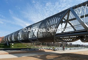 Puente of Arganzuela - Parque lineal del Manzanares  | Andrea Jemolo