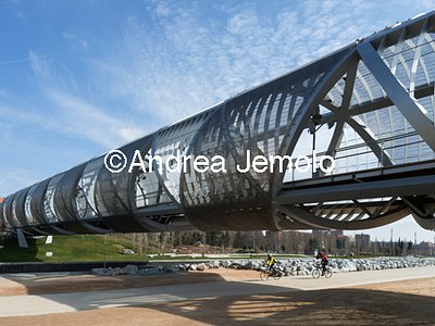 Puente of Arganzuela - Parque lineal del Manzanares  | Andrea Jemolo