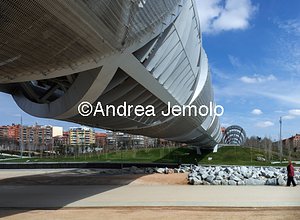 Puente of Arganzuela - Parque lineal del Manzanares  | Andrea Jemolo