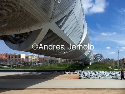 Puente of Arganzuela - Parque lineal del Manzanares  | Andrea Jemolo