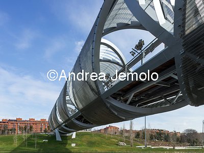Puente of Arganzuela - Parque lineal del Manzanares  | Andrea Jemolo