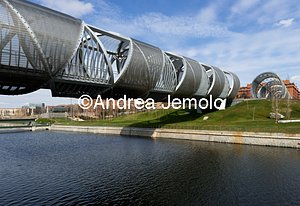 Puente of Arganzuela - Parque lineal del Manzanares  | Andrea Jemolo