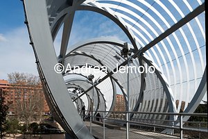 Puente of Arganzuela - Parque lineal del Manzanares  | Andrea Jemolo