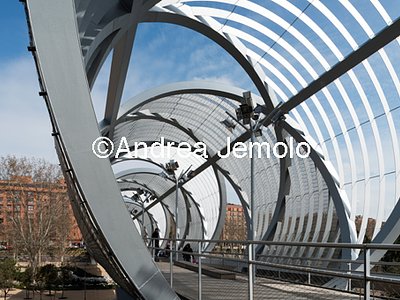 Puente of Arganzuela - Parque lineal del Manzanares  | Andrea Jemolo