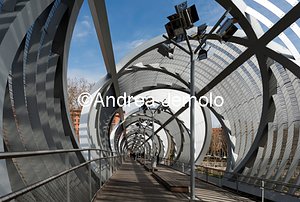 Puente of Arganzuela - Parque lineal del Manzanares  | Andrea Jemolo