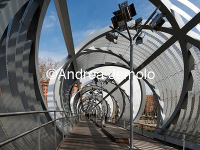 Puente of Arganzuela - Parque lineal del Manzanares  | Andrea Jemolo
